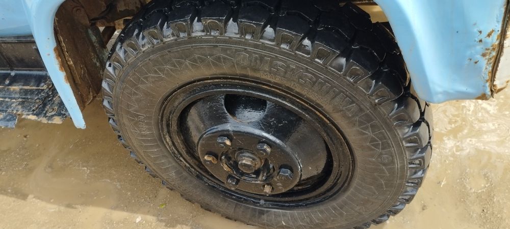 Газ 53 бортовой, 1986 йил