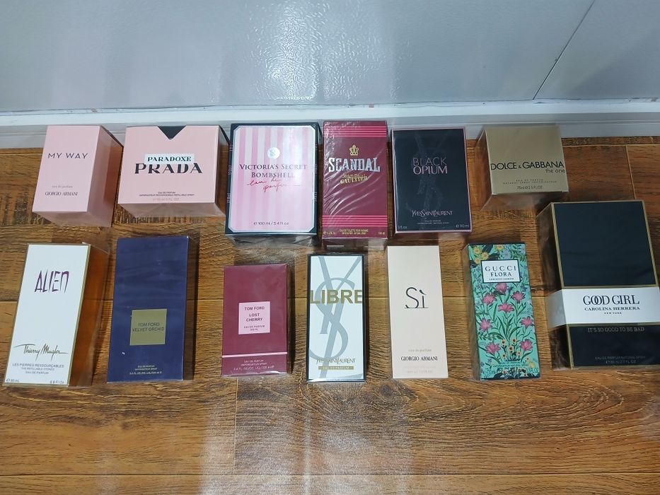 Дамски/мъжки парфюми
