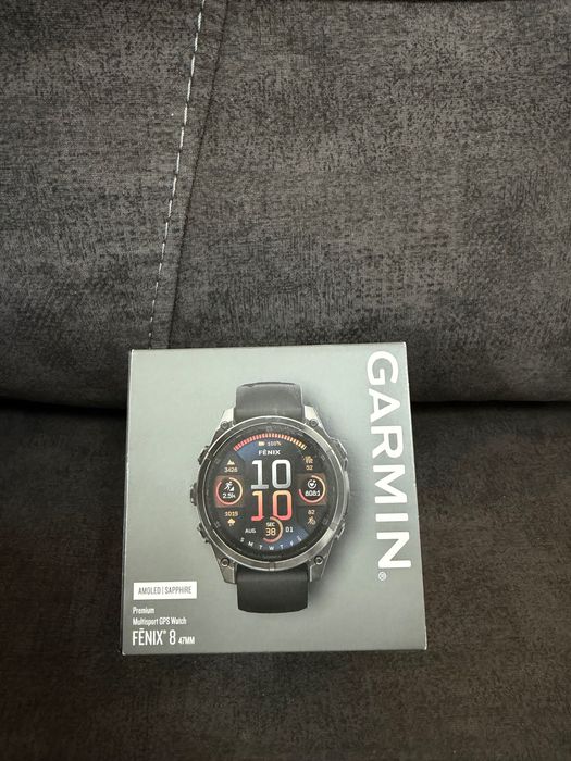 Garmin fenix 8 47mm amoled/sapphire