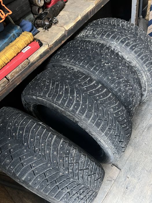 Шины MICHELIN X-Ice North 4 235/55 R20 105T с шипами