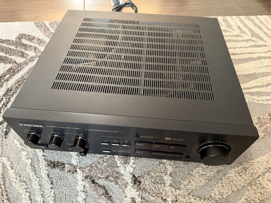 Pioneer A-66X Стерео усилвател