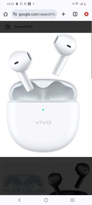 Наушники виво твис айр