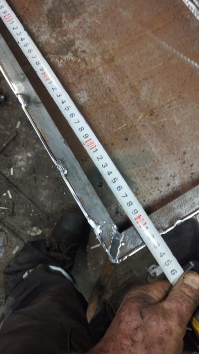 Мангал со съемной станиной