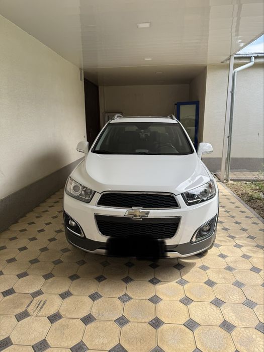captiva 3+. awd.  2016