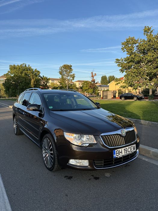SKODA Superb 2013 — imagine 3
