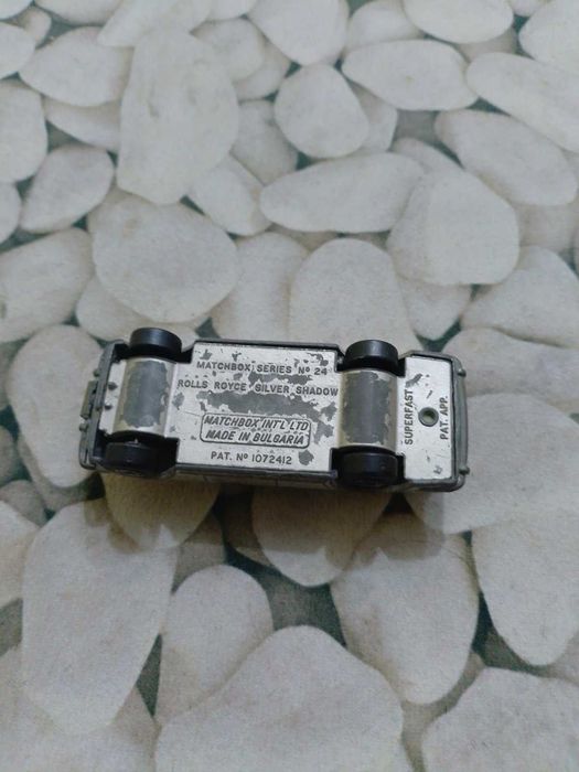 Matchbox Made in Bulgaria Rolls Royce стара количка