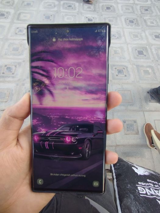 Samsung note 20 ultra 5G