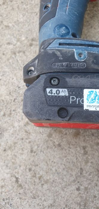 Autofiletanta rigips Bosch GSR V-EC TE