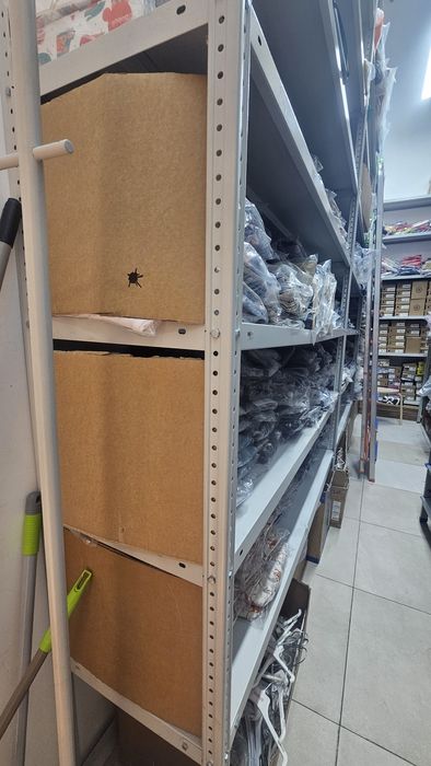 Стеллаж металлический для склада