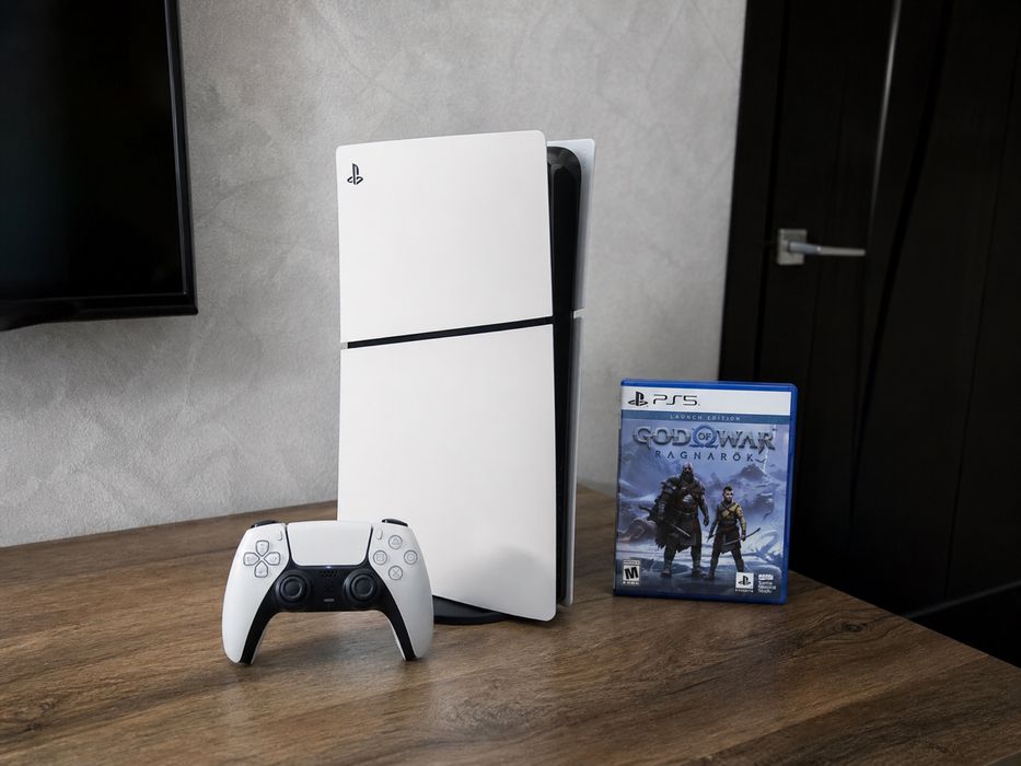 Продам PlayStation 5 Slim (дисковод, 1TB)