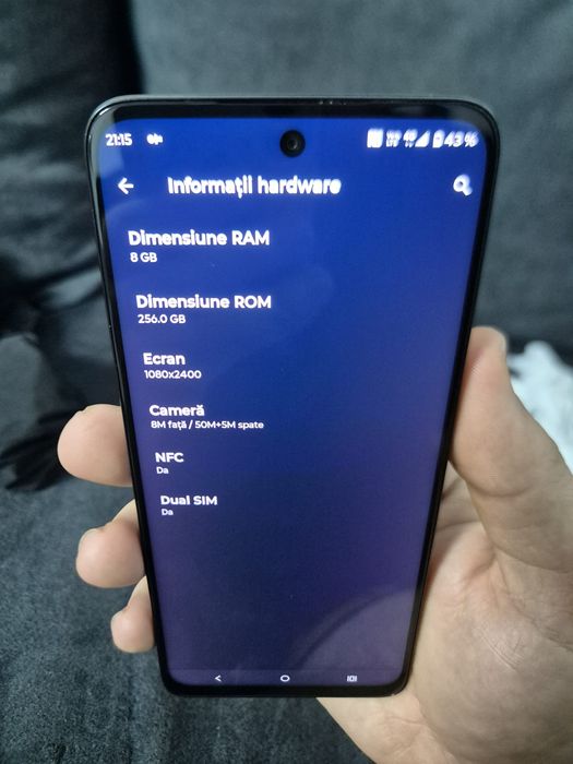 Motorola G15 8GB RAM/256 GB