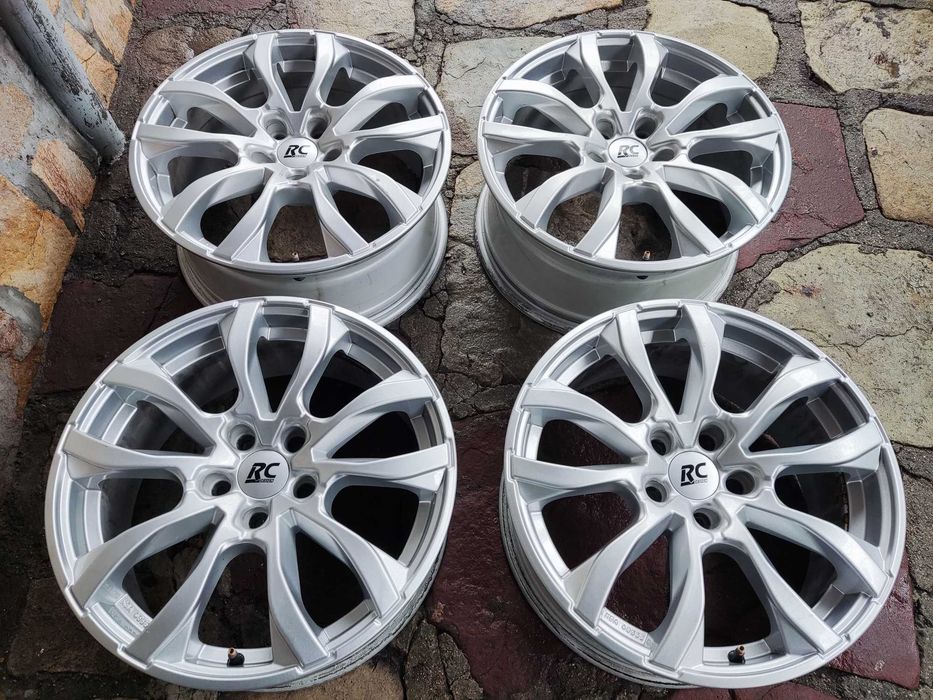 5x108 Форд Волво 17 цола лети алуминиеви джанти Brock 5х108 Ford Volvo