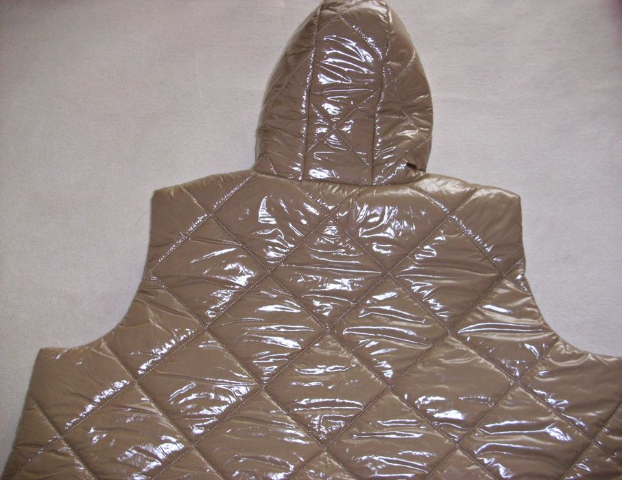 Страхотна МАКСИ грейка/елек - ЛАЧЕН - капучино - реален 6ХЛ