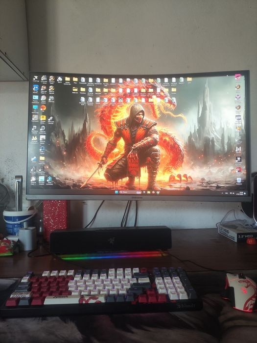 Продам игровой комп i9