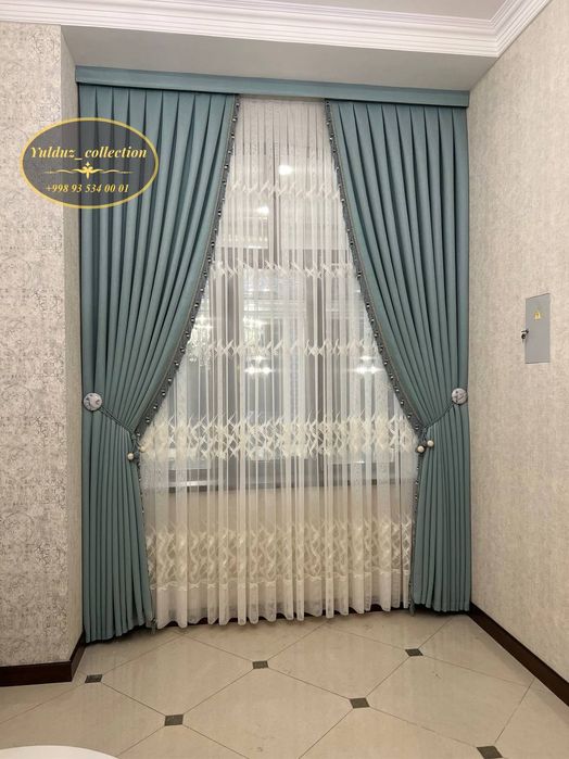 Стирка шторы любой сложности