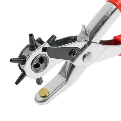 Просекатель дырокол для кожаных ремней