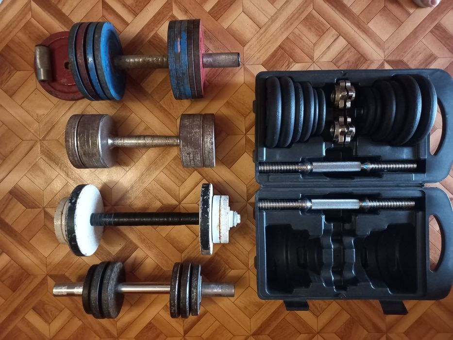 Набор гантели 20кг. Гантели поштучно.