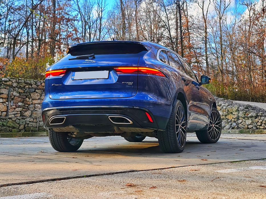 Jaguar F Pace 2021 Benzina 3.0 Mild Hybrid 400cp,FULL,Unicata!