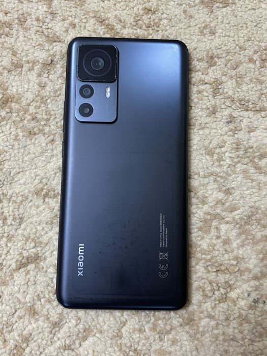 Xiaomi 12T pro, черный