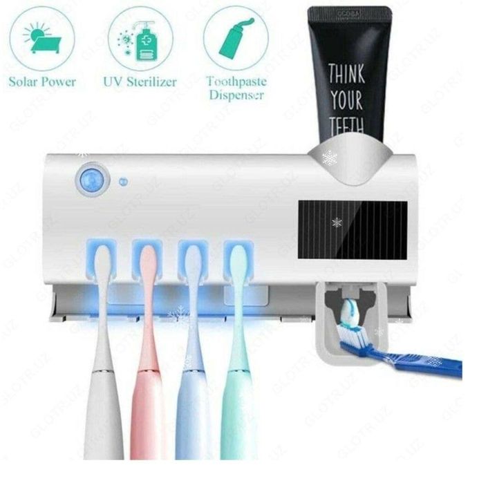 ультрафиолетовое дезинфицирующее средство для зубных шеткы