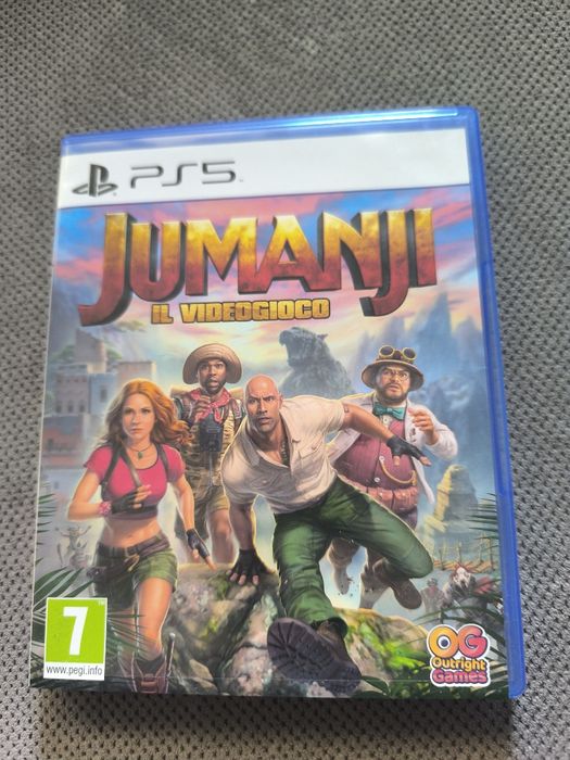 Jumanji - игра за PS5