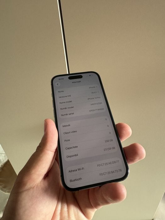 Iphone 14 Pro Purple-256 GB