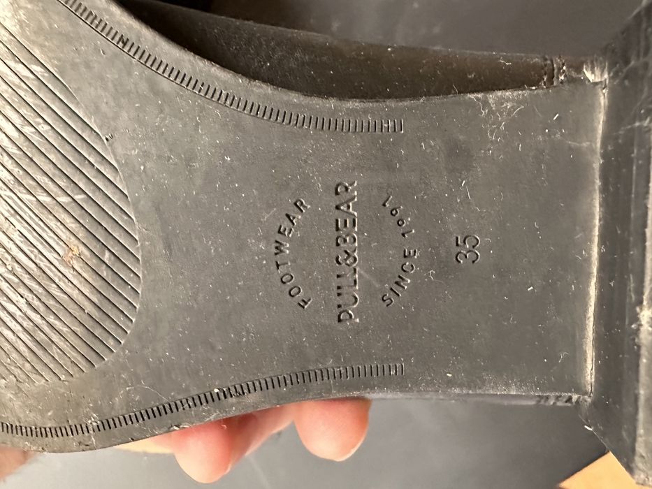 Полуботинки Pull and Bear