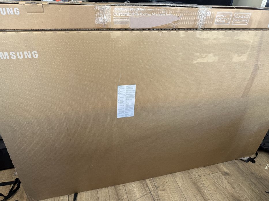 Samsung neo Qled the frame pro 75ls03fw smart 4k hd +tv рамка samsung vg scff75wtbxc