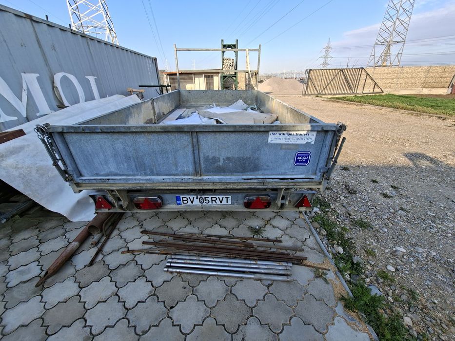 Vand remorca 3.5t basculabila