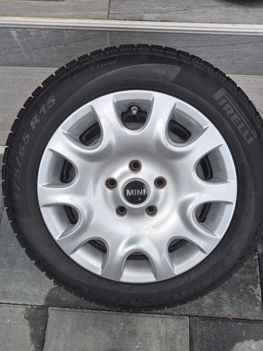 Set roți iarnă MINI Cooper
