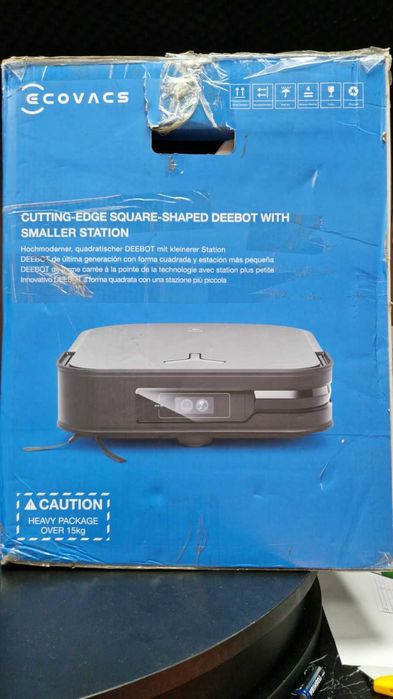 Ecovacs DEEBOT X2 OMNI - Прахосмукачка робот