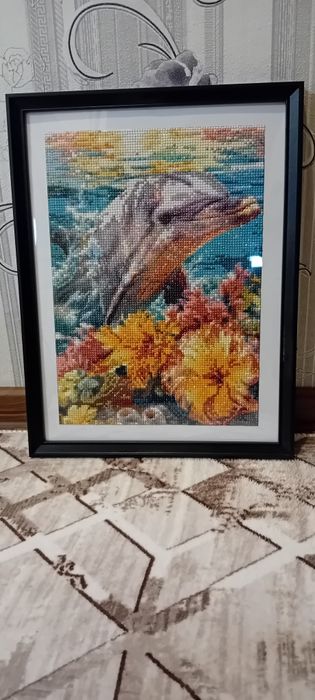 Диамантени гоблени в рамка