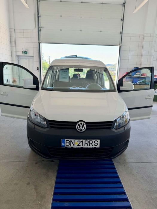 Volkswagen Caddy Vw Caddy al doilea propritar, mașina personală. km reali.