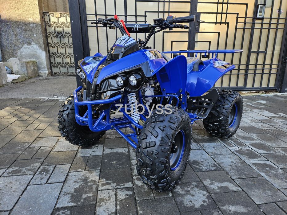 ATV 125cc benzina automat pt copii roti 8 inch  model nou