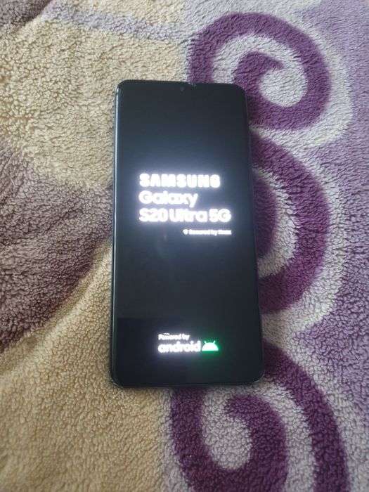 Samsung Galaxy s20 ultra 5G 12/256GB