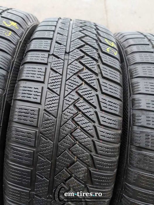 SET 4 Anvelope Iarna 215/60 R18 CONTINENTAL WinterContact TS850P SSR 1