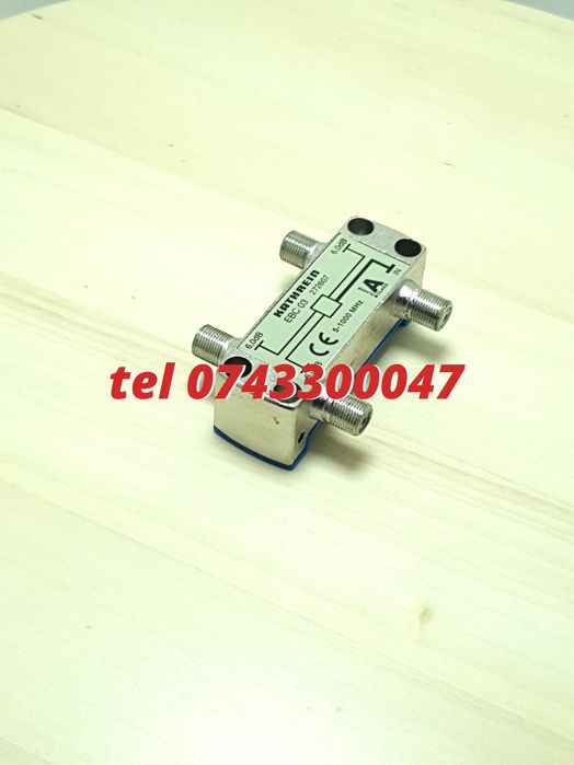 Kathrein Ebc 03 Cablu Tv Splitter 3-Way 5 - 1000 Mhz Pentru Conectare Echipamente Compatibile Conform Mufelor Mentionate In Titlu