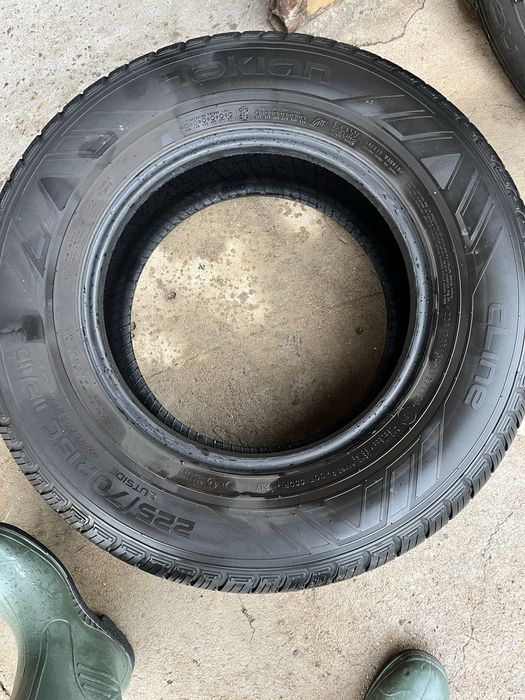 Бусови гуми 225/70/15 C