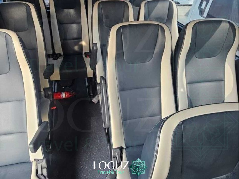 Профессиональные пассажирские перевозки по всему Узбекистану круглос.