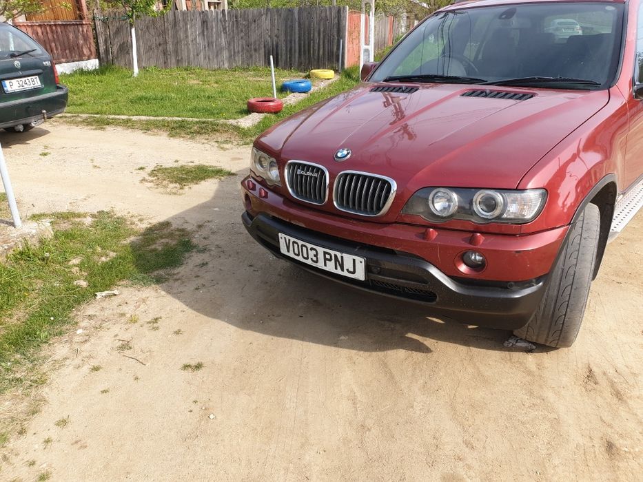 Dezmembrez bmw x5 e53 3.0 diesel automat an 2003 Vulturesti • OLX.ro