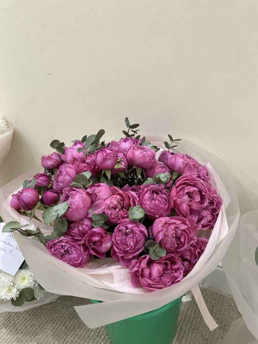 Свежие и очень красивые букеты цветов