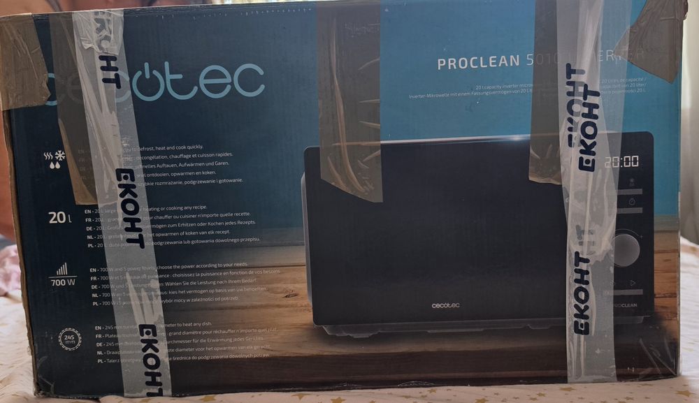 Микровълнова Cecotec 20L