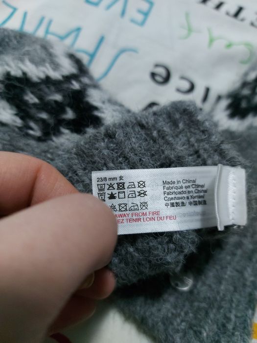 Manusi dama  fara degete Esprit, 23×8 cm