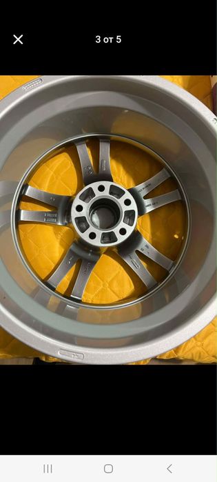 Джанти 19 5х120 ЕТ15