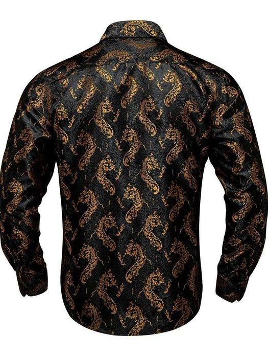 Нова мъжка елегантна риза, размер  М/Л , размер M/L