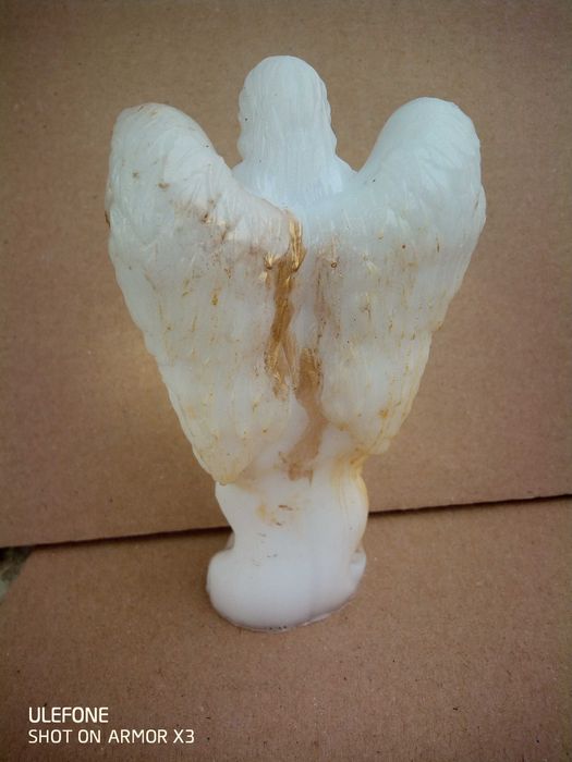 Ангел, Подарък, Коледа, Празник, статуетка от епоксидна смола