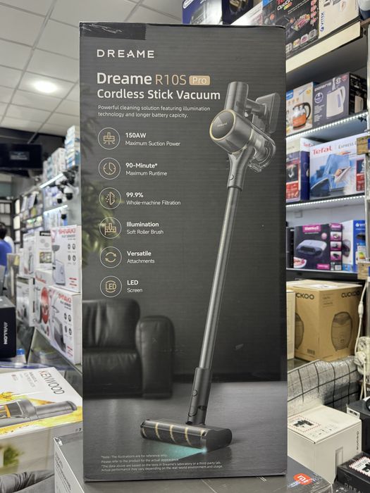 Беспроводной пылесос Dreame R10s Pro