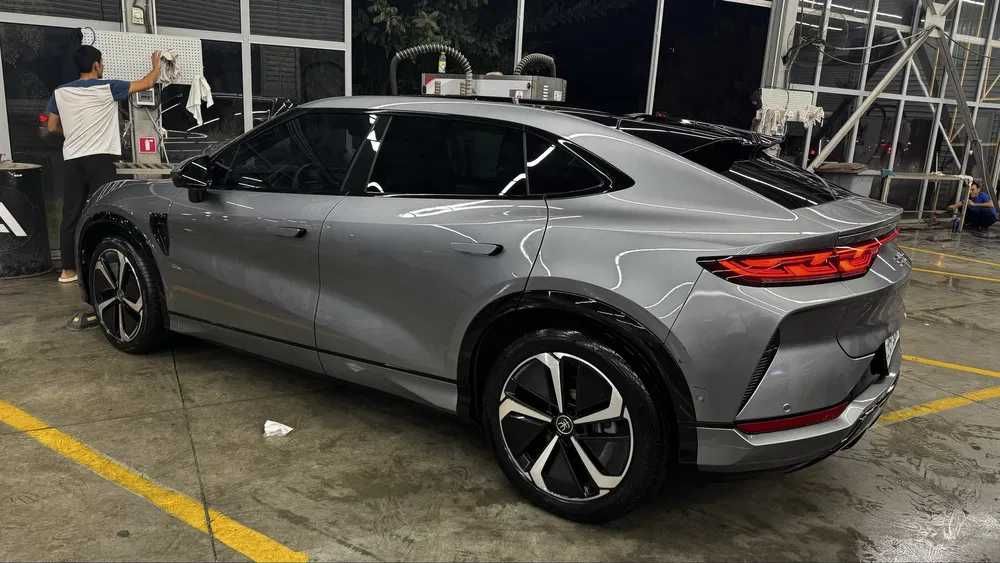 BYD SONG L Полик из тп !!!