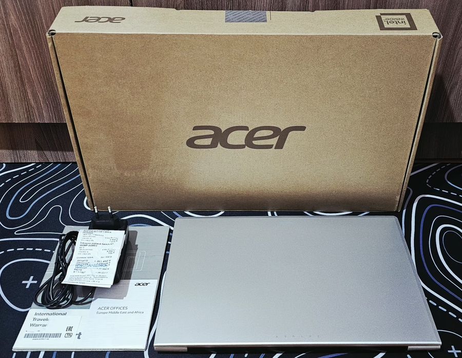 Acer Lite 14 N ssd512,ozu8, 2024-25!