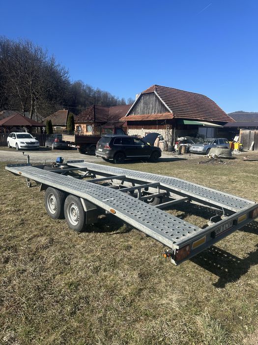Platforma auto trailer